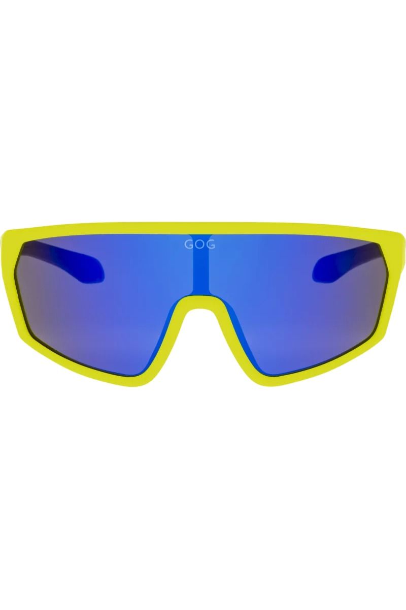 OKULARY FLINT E995 KID-MATT NEON YELLOW-BLACK