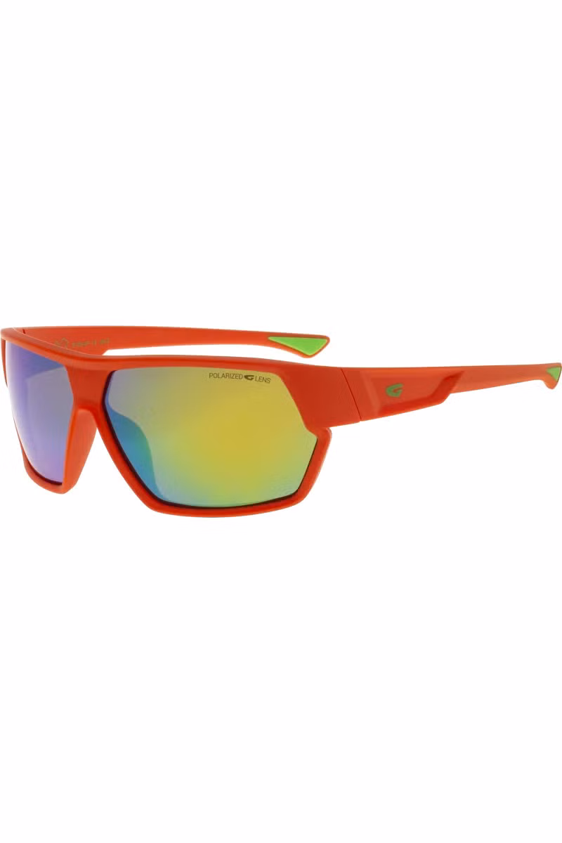 OKULARY G1 E105-4P-MATT NEON ORANGE-GREEN
