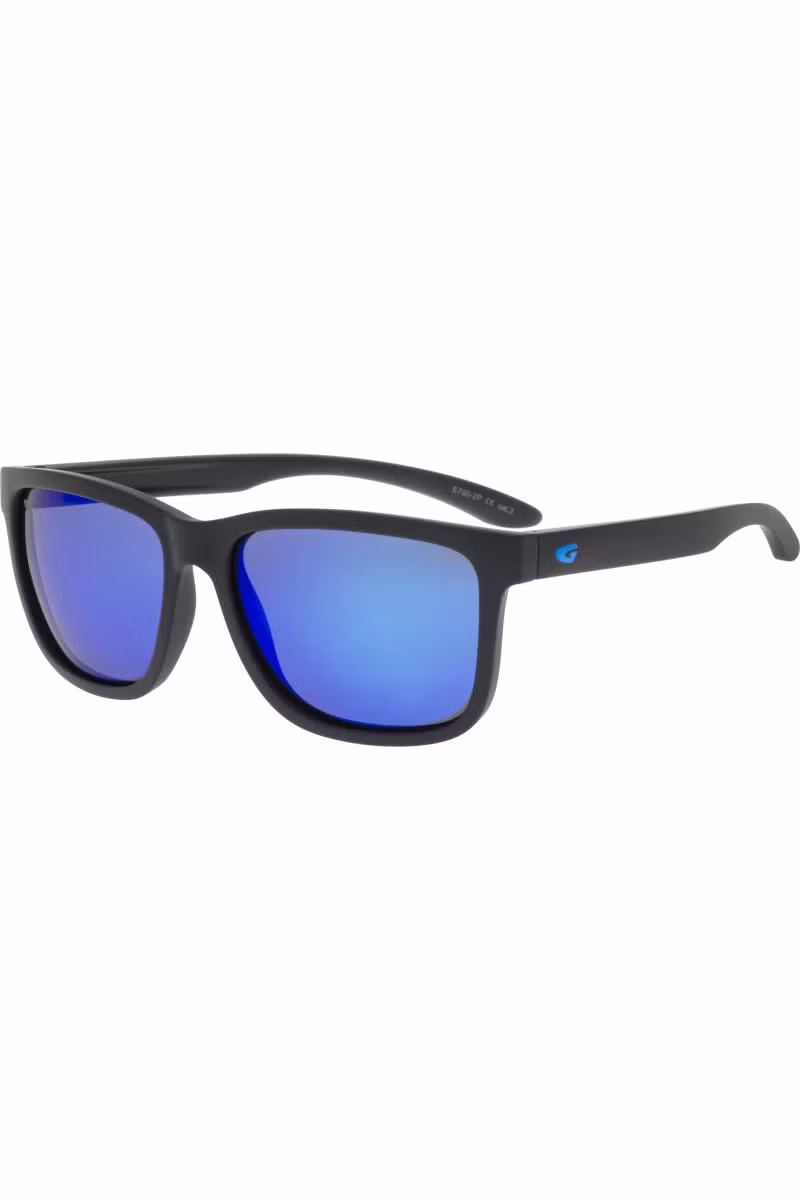 OKULARY HAWK E700-2P-MATT BLACK-BLUE