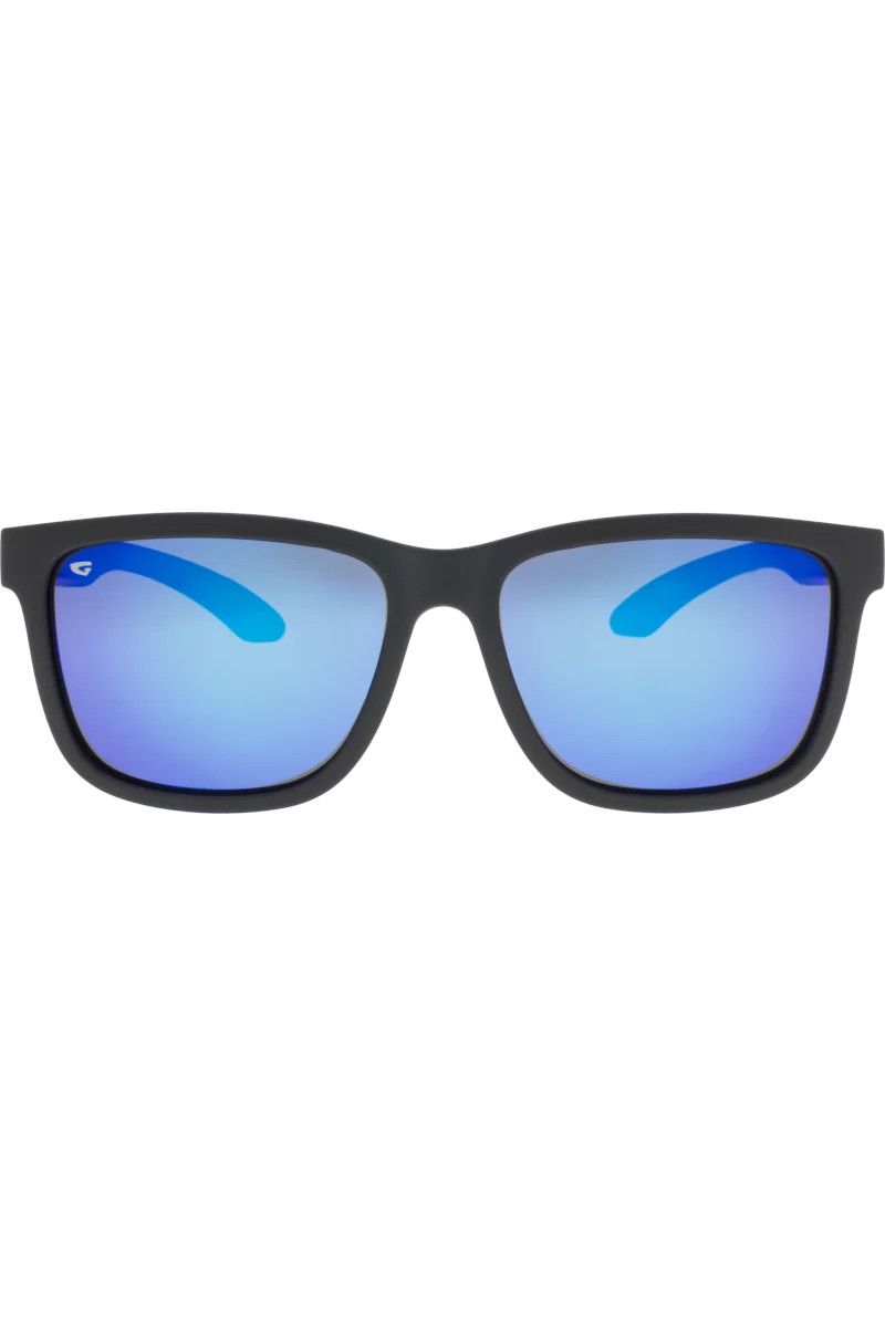 OKULARY HAWK E700-2P-MATT BLACK-BLUE