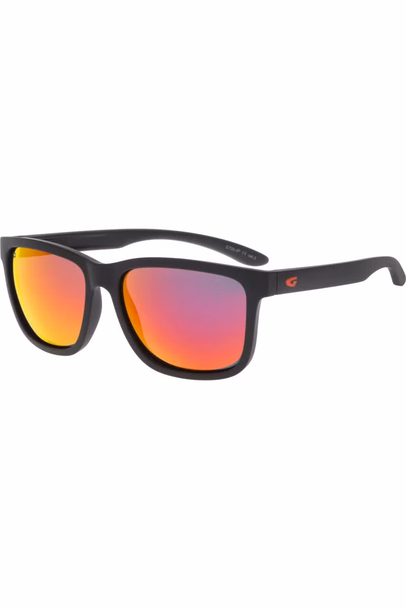 OKULARY HAWK E700-3P-MATT BLACK-RED