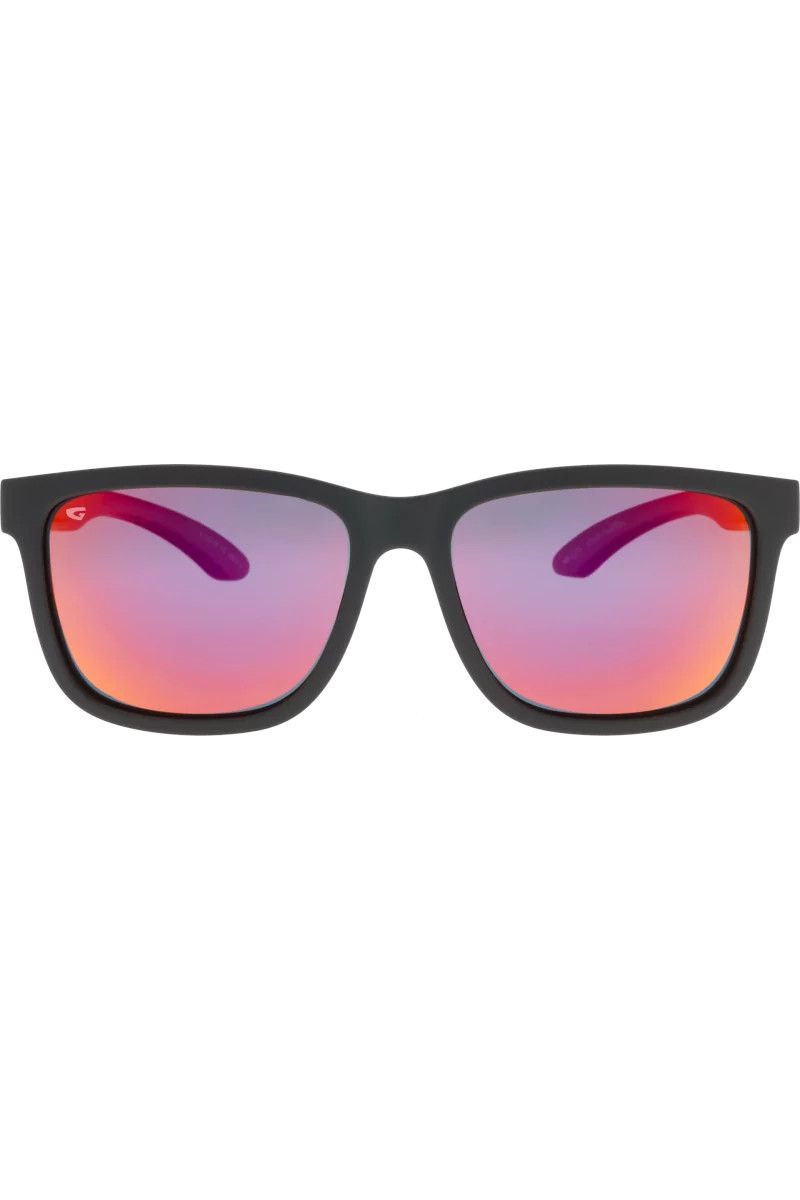 OKULARY HAWK E700-3P-MATT BLACK-RED
