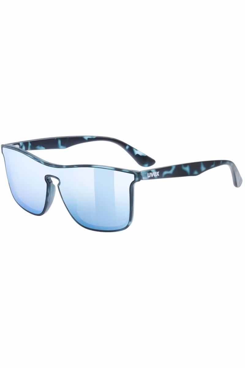 OKULARY HEYDAY-BLUE HAVANNA-MIRROR BLUE
