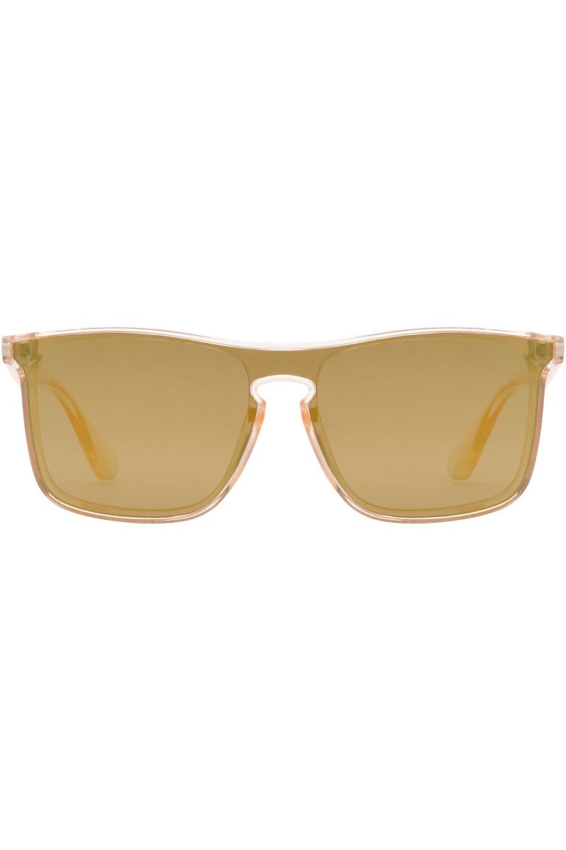 OKULARY HEYDAY-CLEAR GOLD-MIRROR GOLD