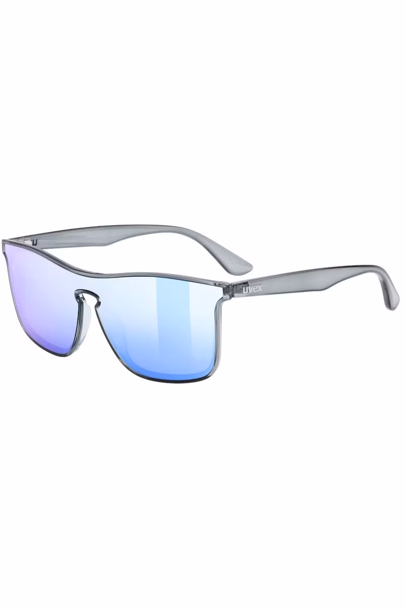 OKULARY HEYDAY-CLEAR SMOKE-MIRROR BLUE