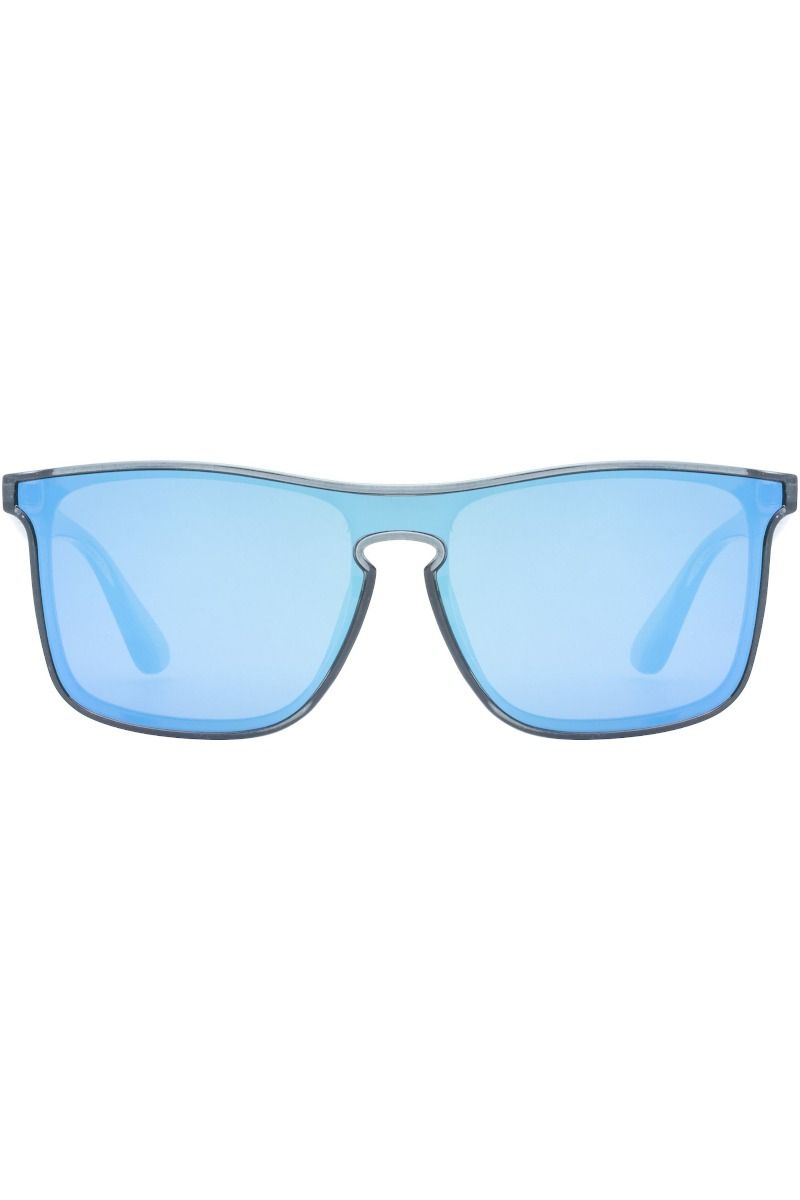 OKULARY HEYDAY-CLEAR SMOKE-MIRROR BLUE