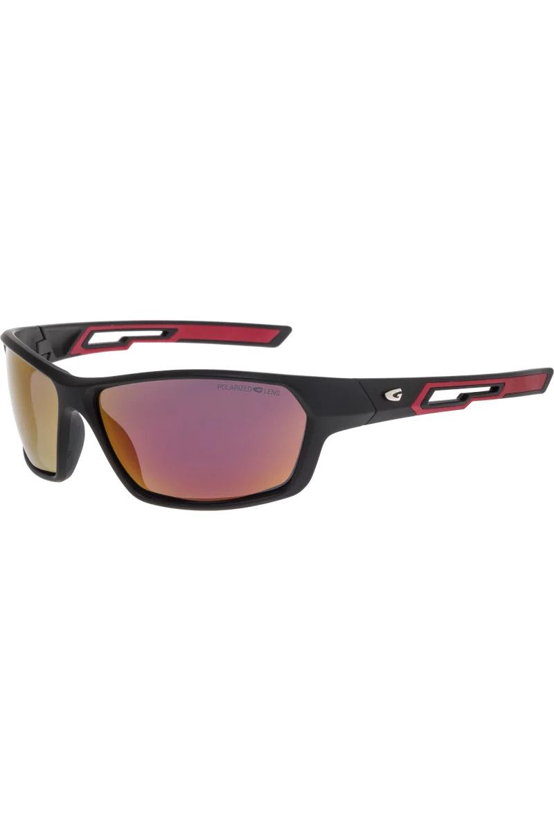 OKULARY JIL E237-3P-MATT BLACK-RED
