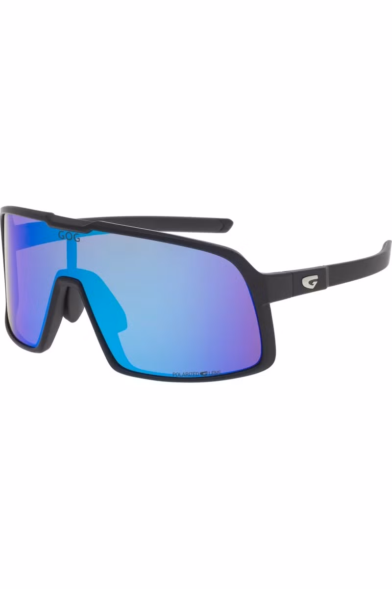 OKULARY KARI E537-MATT BLACK-BLUE