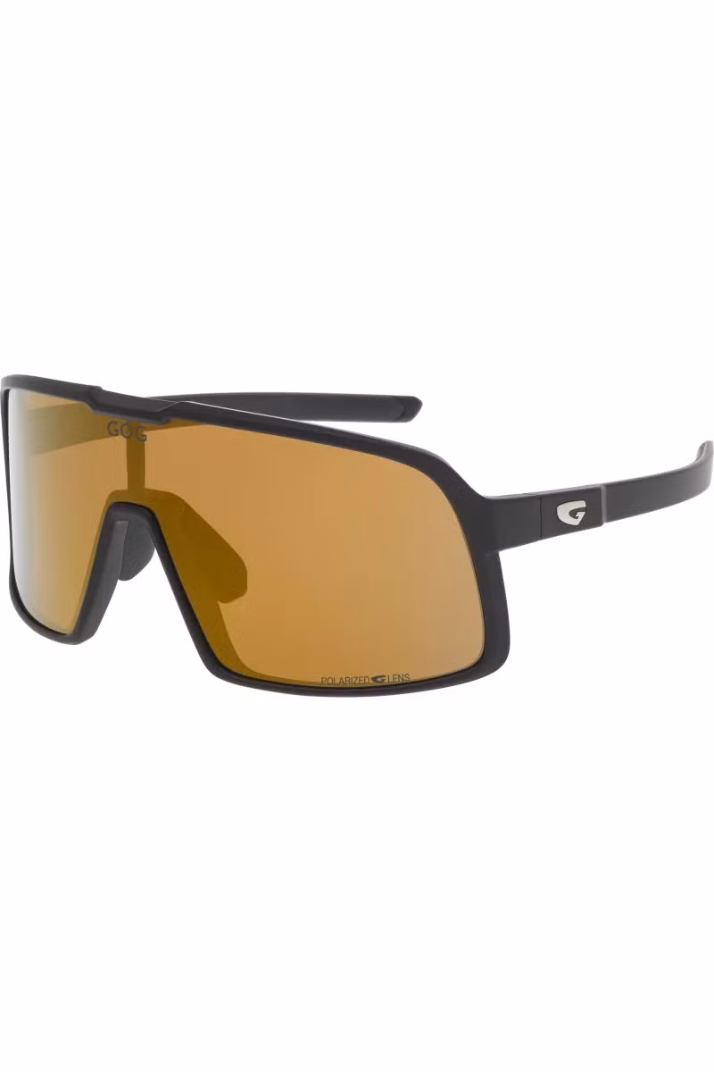 OKULARY KARI E537-MATT BLACK-GOLD