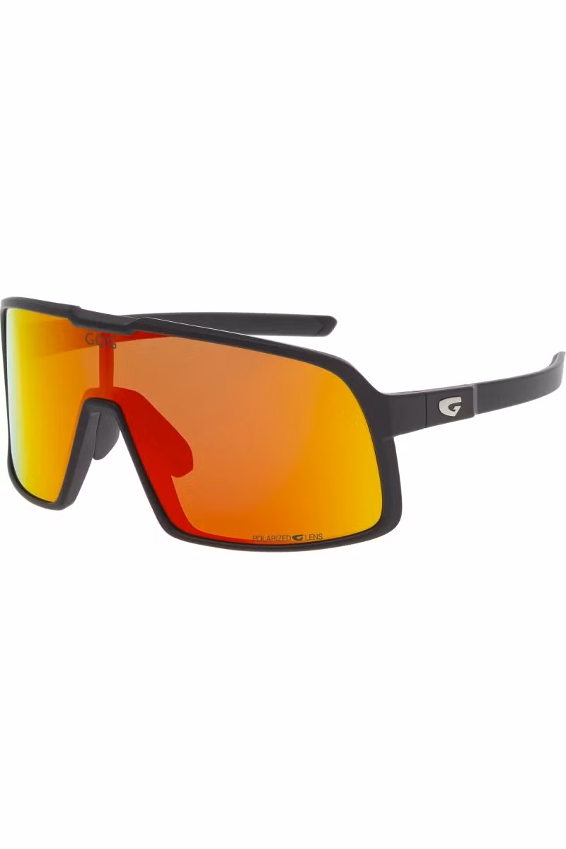 OKULARY KARI E537-MATT BLACK-ORANGE