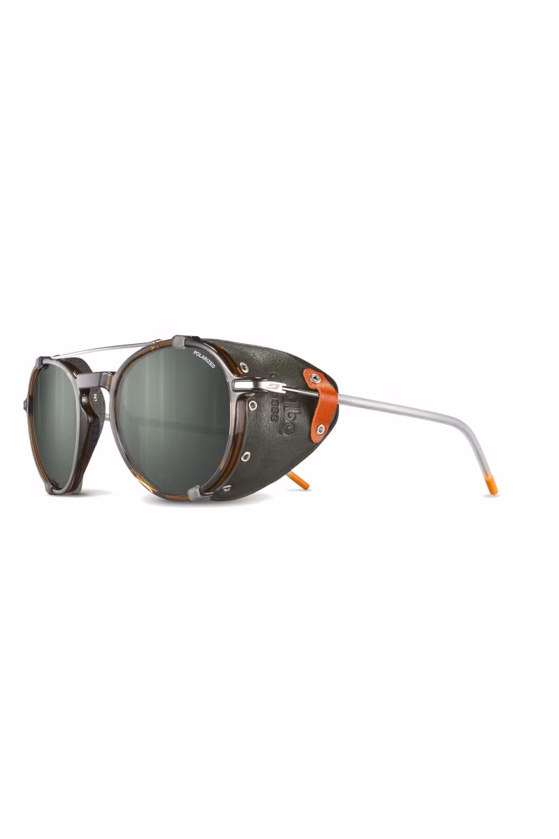 OKULARY LEGACY SP 3 POLARIZED 5649051-SHINY TRANSLUCENT BROWN-KHAKI-ORANGE