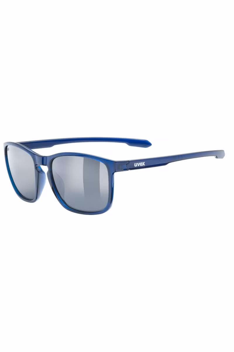 OKULARY LGL 52-CLEAR BLUE-SMOKE