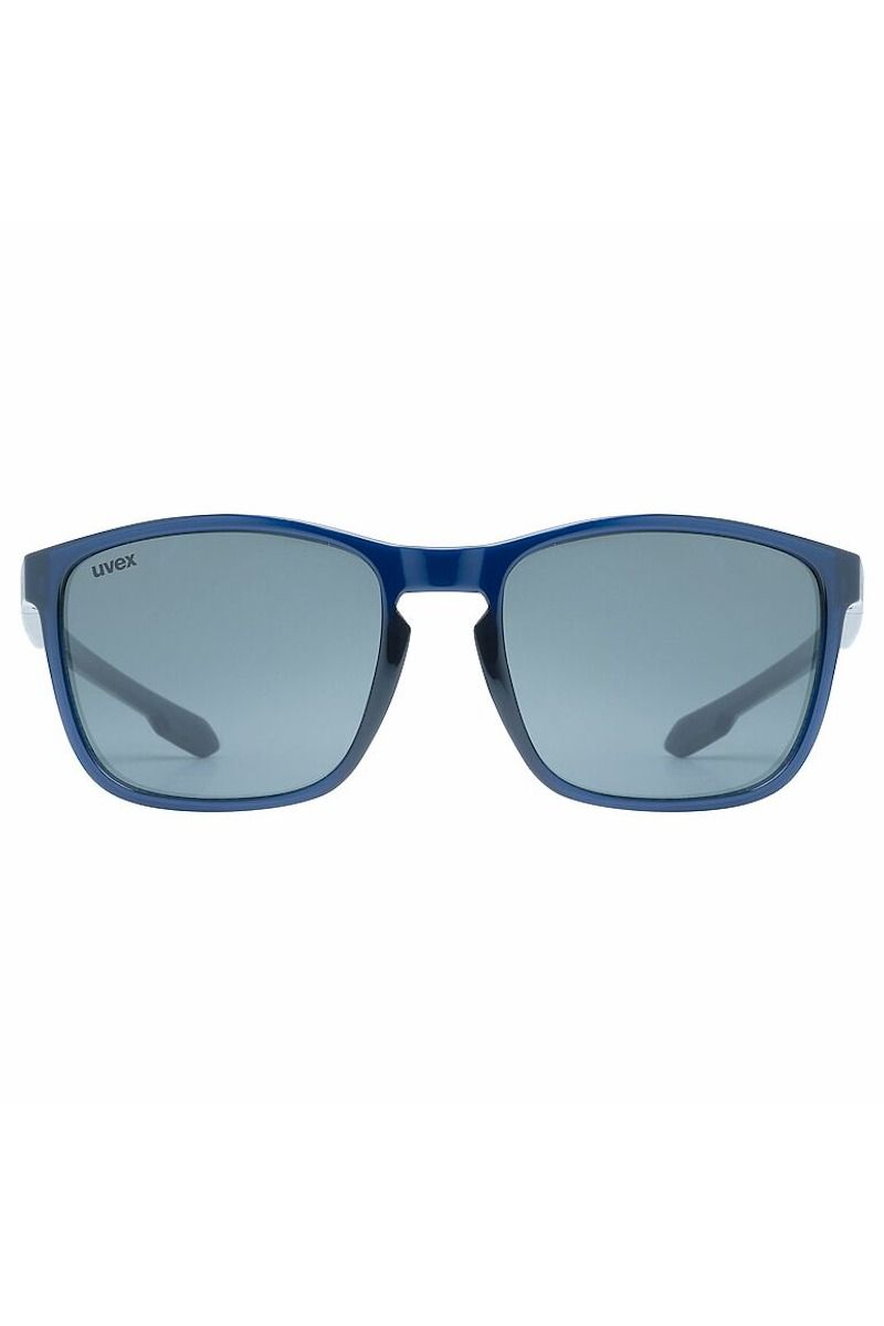 OKULARY LGL 52-CLEAR BLUE-SMOKE