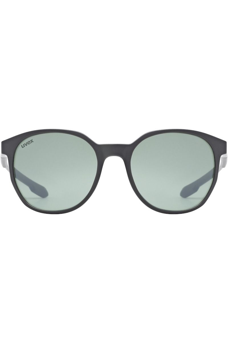 OKULARY LGL 54-BLACK MAT-GREEN