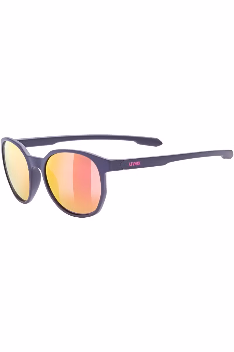 OKULARY LGL 54-BLUE MAT-MIRROR PURPLE