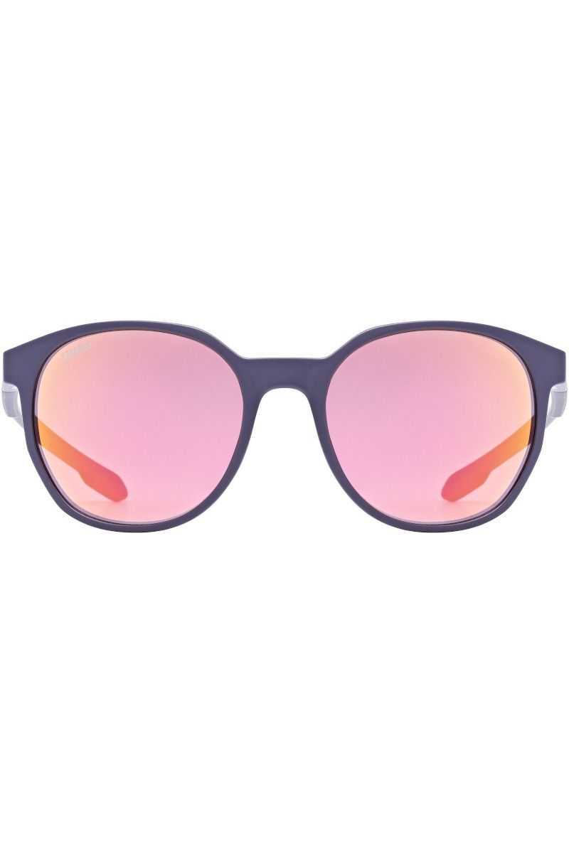 OKULARY LGL 54-BLUE MAT-MIRROR PURPLE