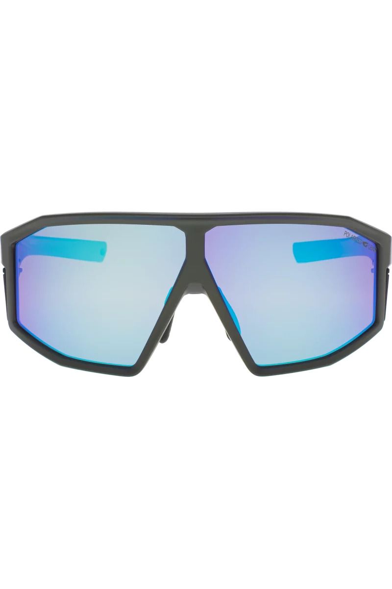 OKULARY LHOTSE E491-MATT METALLIC BLACK-BLACK