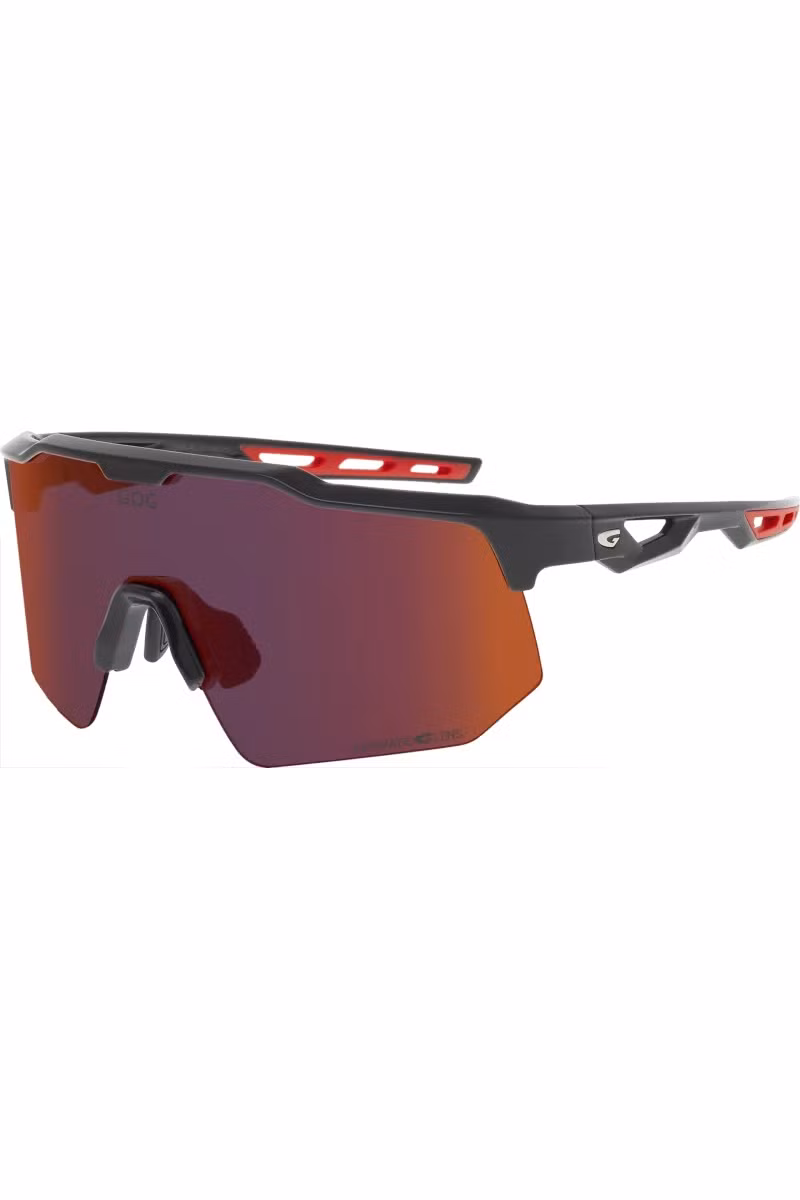 OKULARY LOKI E606-BLACK-RED