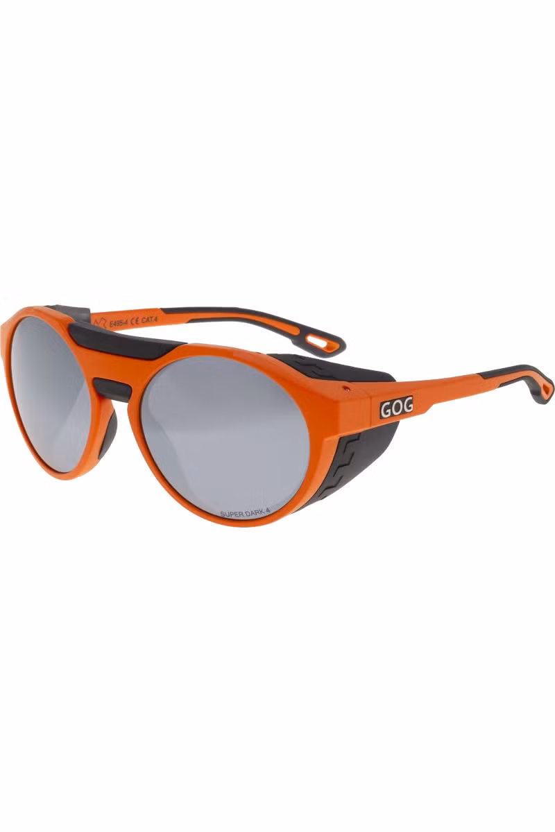 OKULARY MANASLU E495-4-MATT NEON ORANGE-BLACK