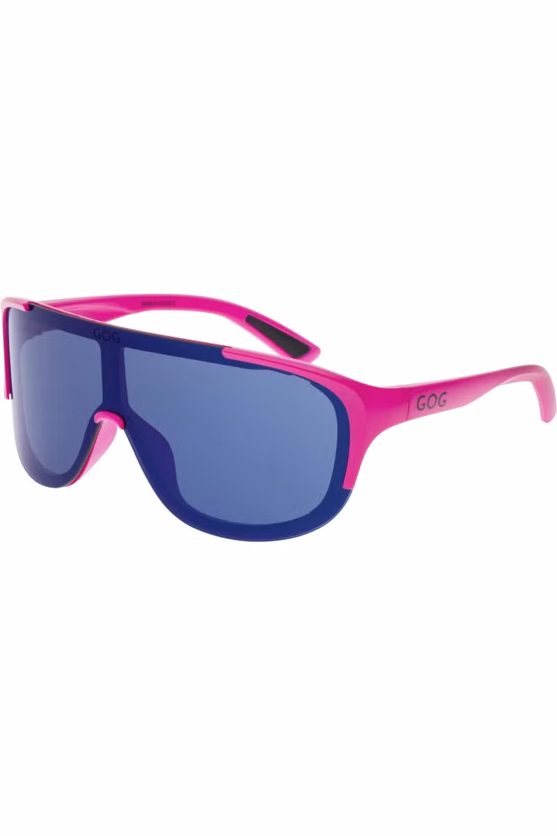 OKULARY MEDUSA E504-5-MATT NEON PINK-BLACK