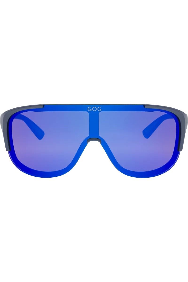 OKULARY MEDUSA E504-MATT BLUE