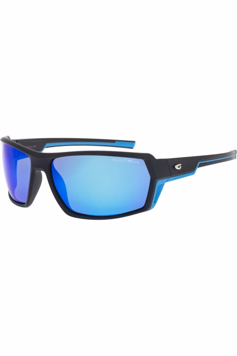 OKULARY MISTRAL E277-MATT BLACK-BLUE