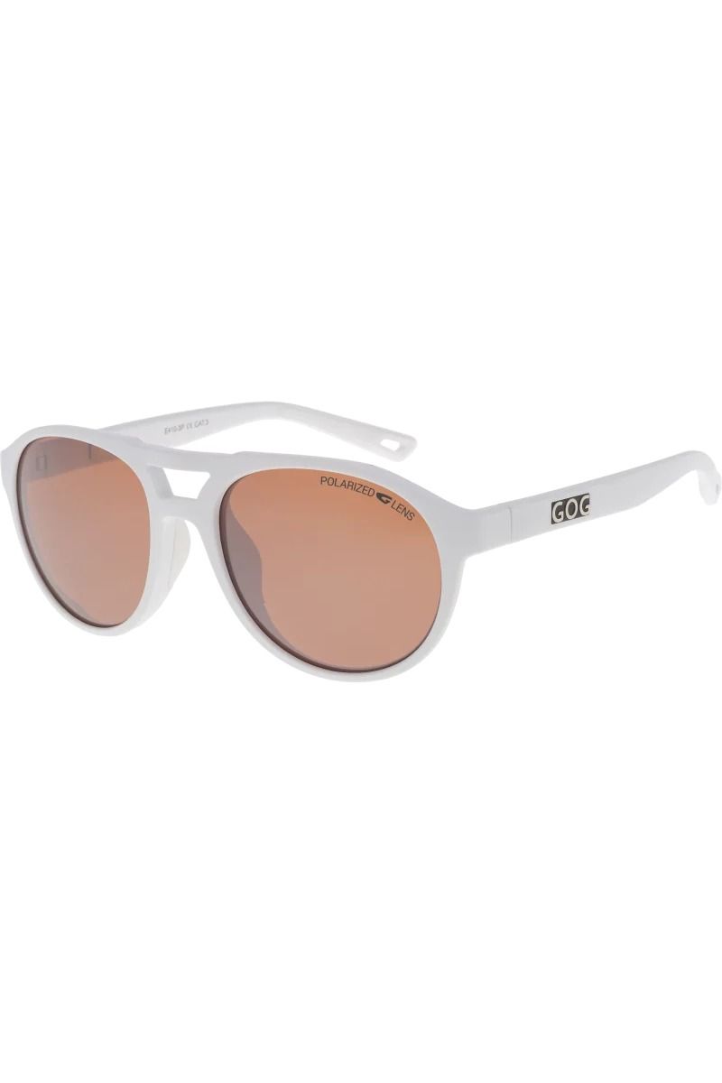 OKULARY NANGA E410-MATT WHITE