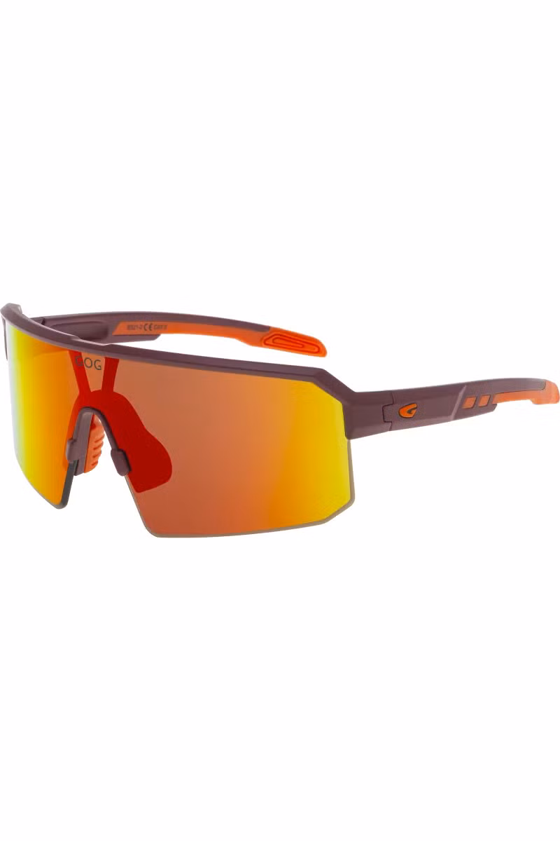 OKULARY NANNA E521-MATT NAVY BLUE-ORANGE