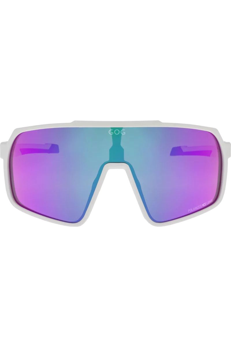 OKULARY OKEANOS E535-MATT WHITE-BLACK