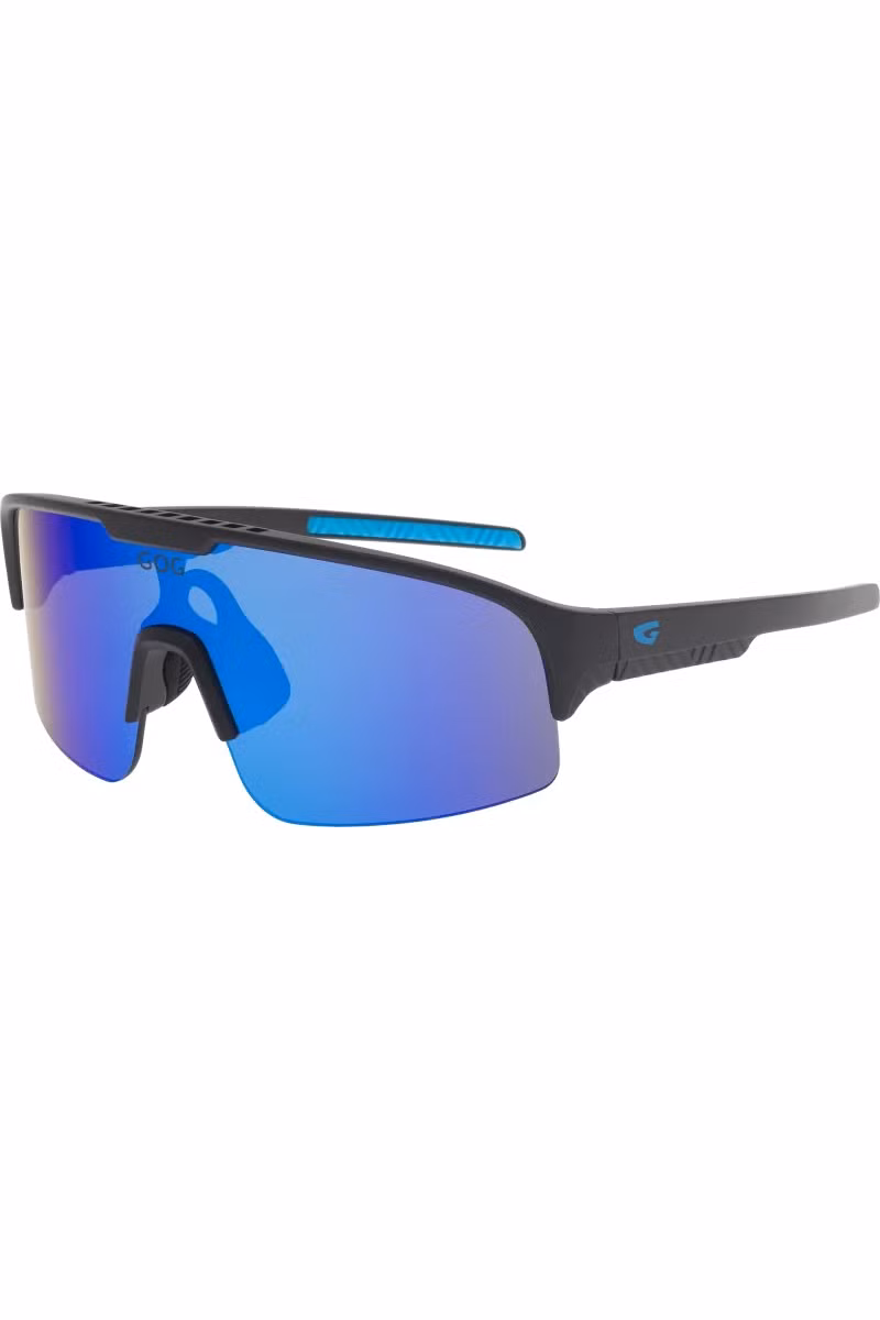 OKULARY PETRA KID E991-MATT BLACK-BLUE