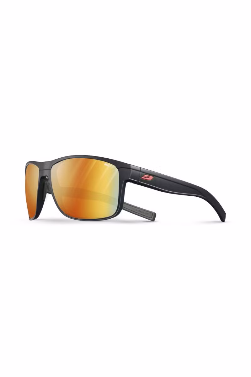 OKULARY RENEGADE REACTIVE 1-3 LAF 4993314-MATT BLACK-RED