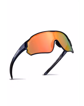 OKULARY ROWEROWE BIKELINE 10134-BLUE-ORANGE