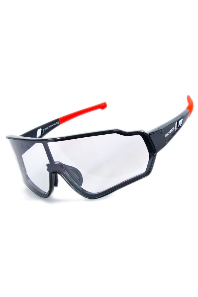 OKULARY ROWEROWE BIKELINE 10161-TRANSPARENT