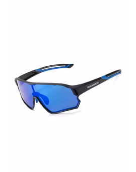 OKULARY ROWEROWE BIKELINE 14110009001 -BLACK-BLUE