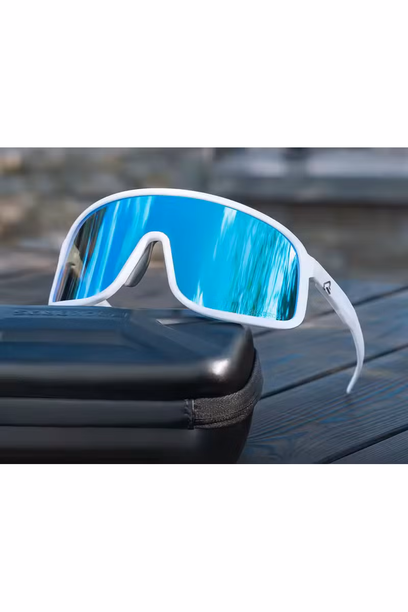OKULARY ROWEROWE BIKELINE 14110025005-GREY-BLUE