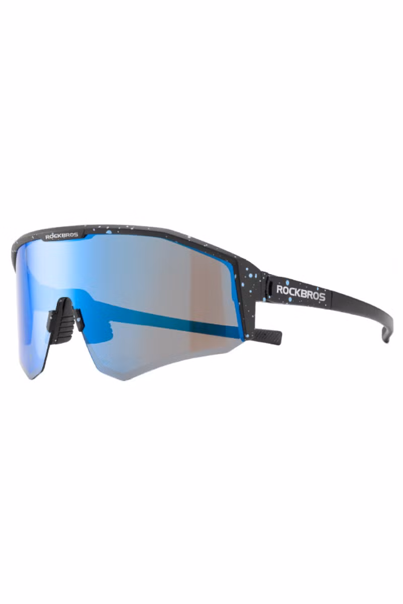 OKULARY ROWEROWE BIKELINE 14130001001 -BLACK-BLUE