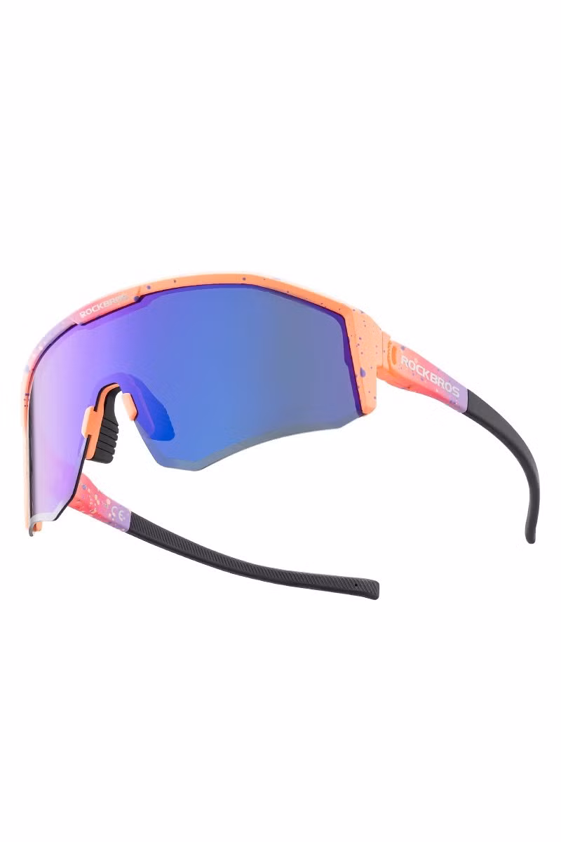 OKULARY ROWEROWE BIKELINE 14130001003-PURPLE