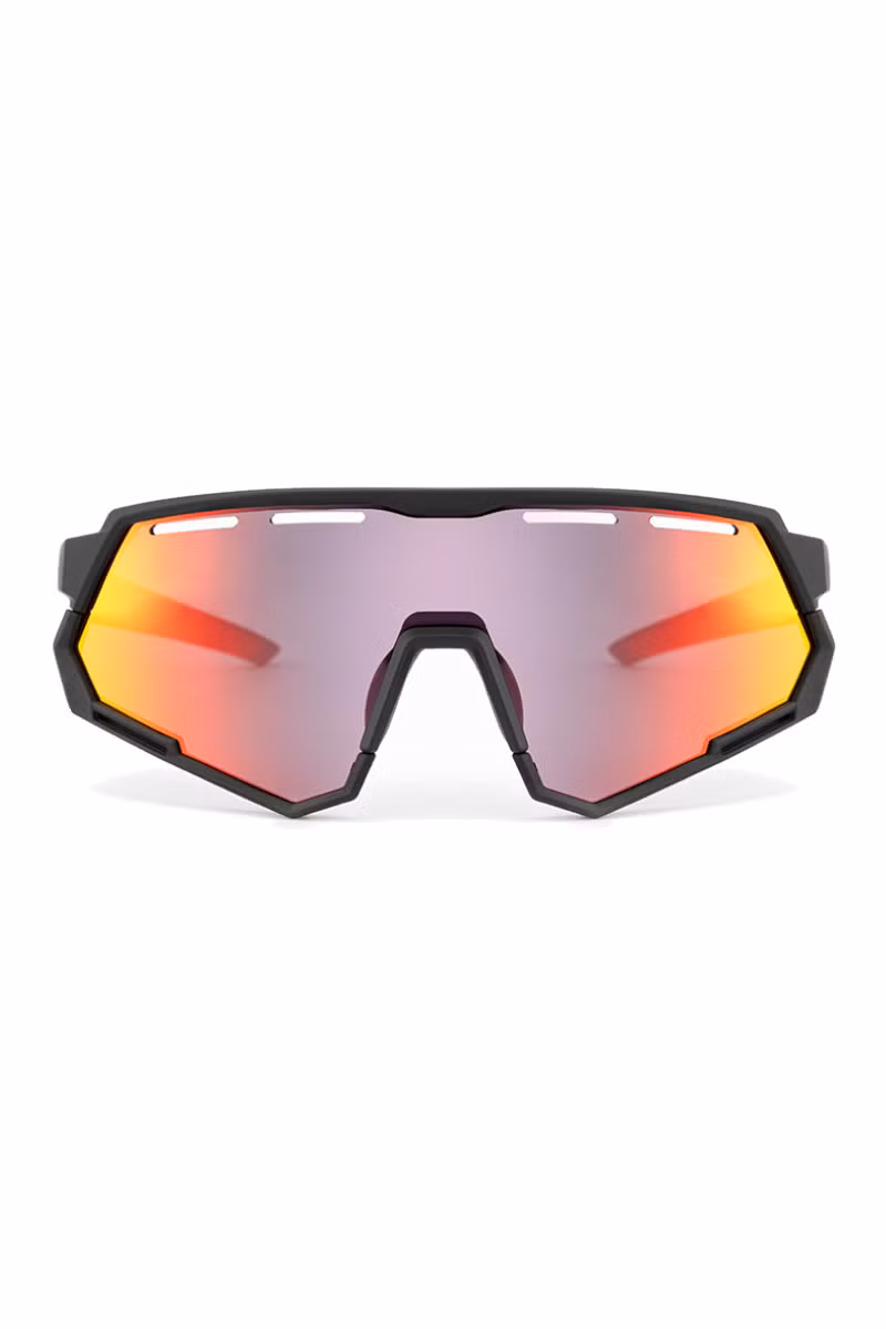 OKULARY ROWEROWE BIKELINE 14210004001-BLACK-RED