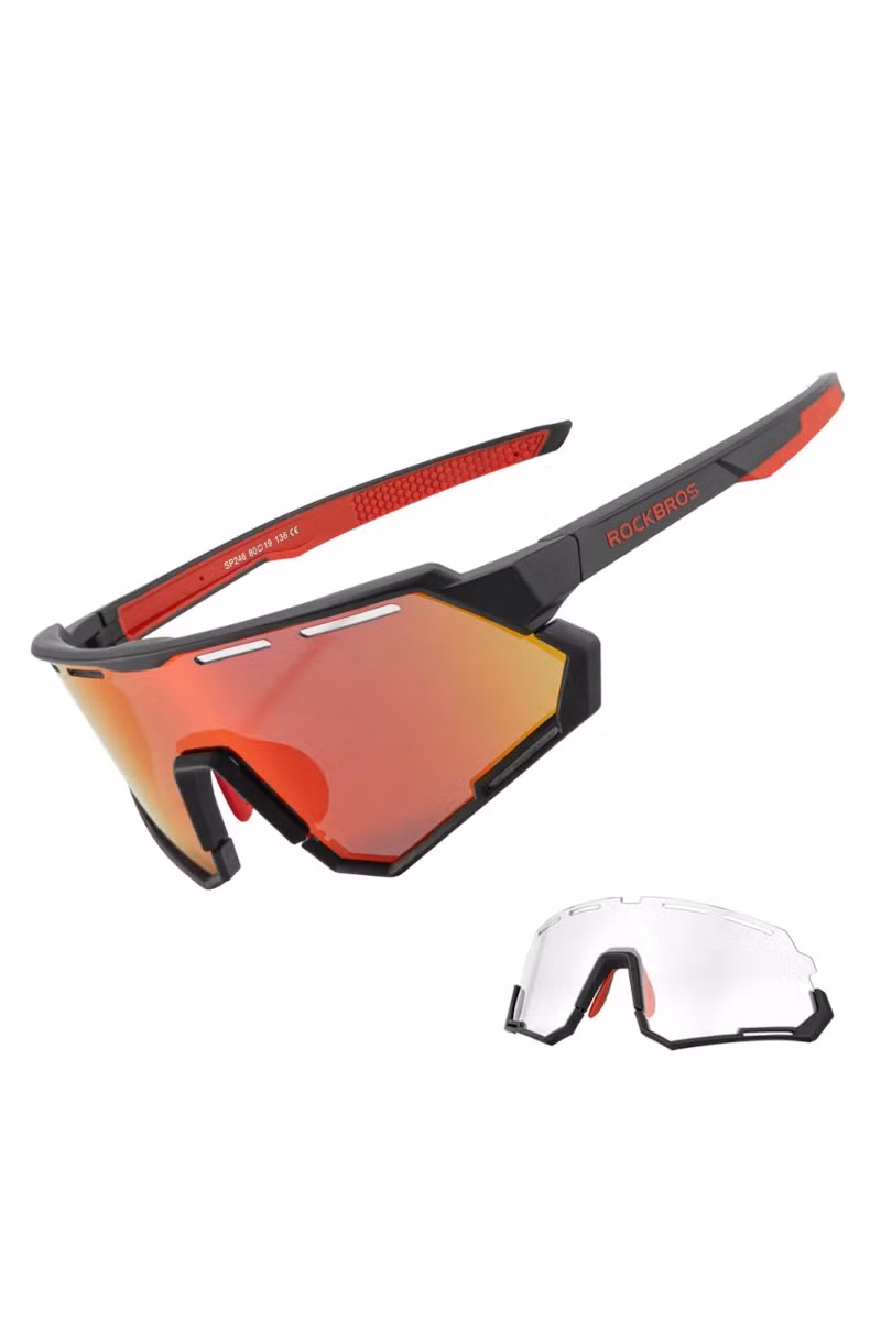 OKULARY ROWEROWE BIKELINE SP246 14210004-BLACK