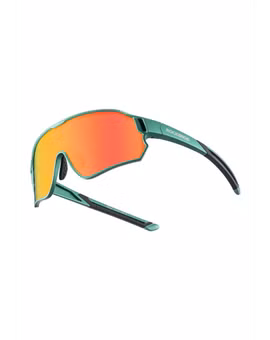 OKULARY ROWEROWE DZIECIĘCE BIKELINE SP314 1411000900-GREEN-BLACK