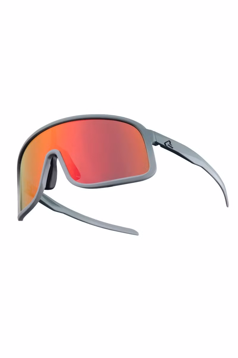 OKULARY ROWEROWE BIKELINE SP350 14110025-GREY-ORANGE