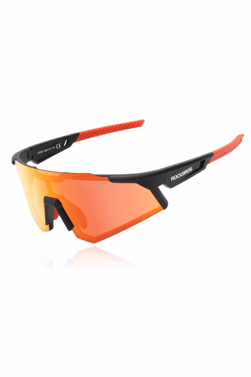 OKULARY ROWEROWE SP291 14110006005-BLACK-RED