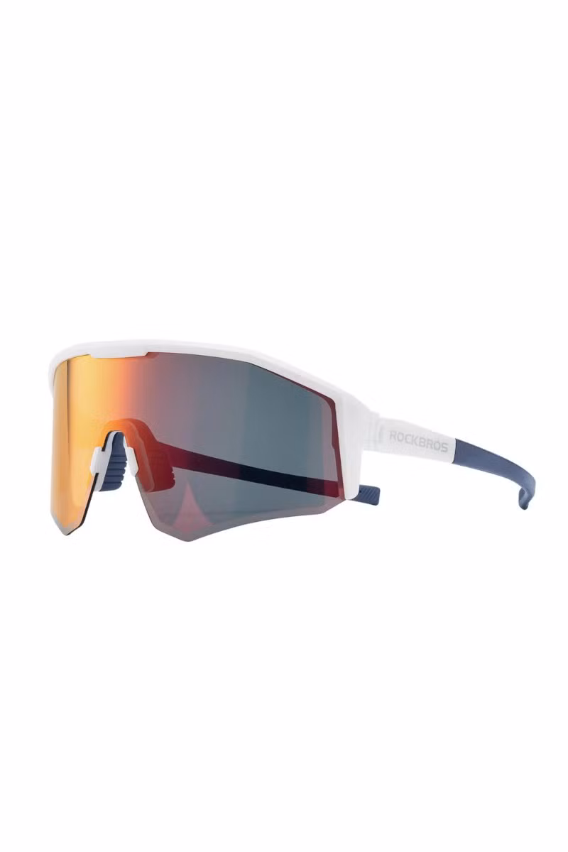 OKULARY ROWEROWE SP297 14130001002-WHITE-BLUE