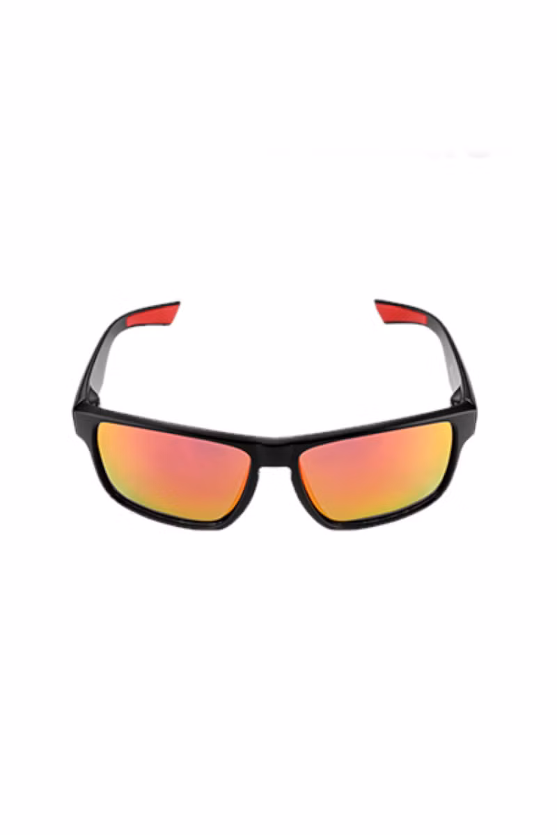OKULARY ROWEROWE URBANSTYLE 10075 -BLACK-RED