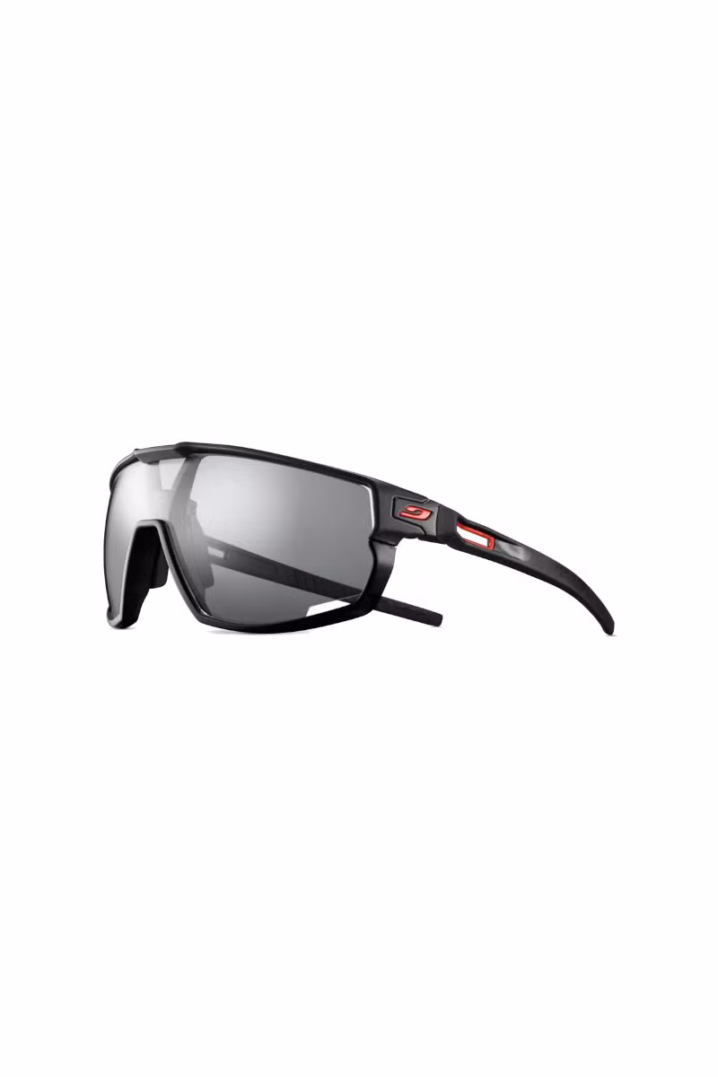 OKULARY RUSH REACTIV 0-3 5344014-MATT BLACK-RED