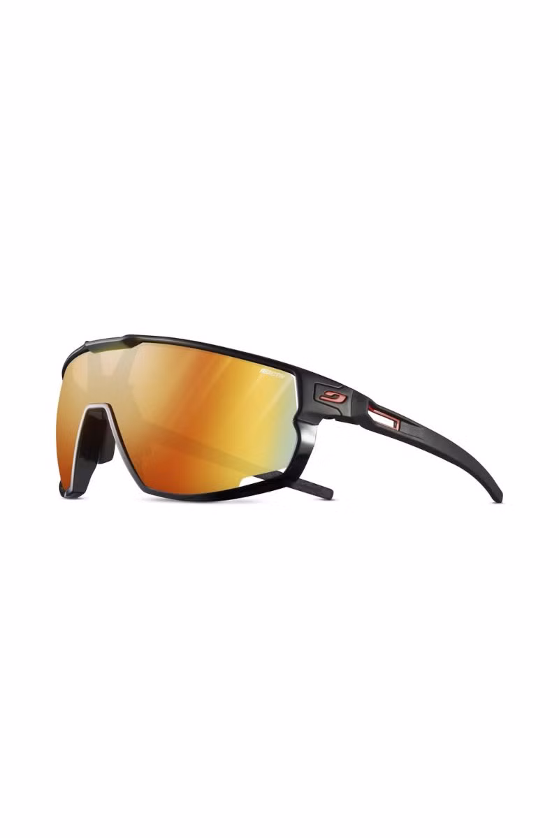 OKULARY RUSH REACTIV 1-3 LAF 5343314-MATT BLACK-RED