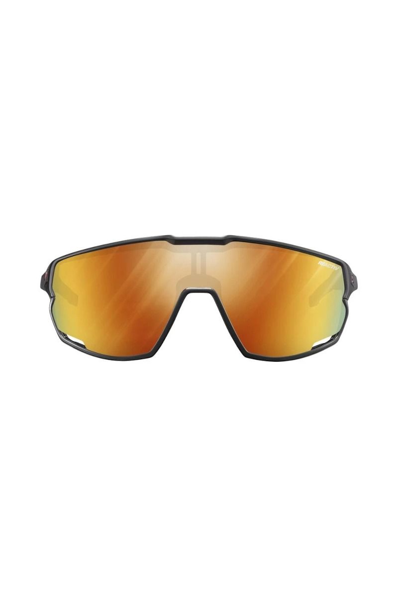 OKULARY RUSH REACTIV 1-3 LAF 5343314-MATT BLACK-RED