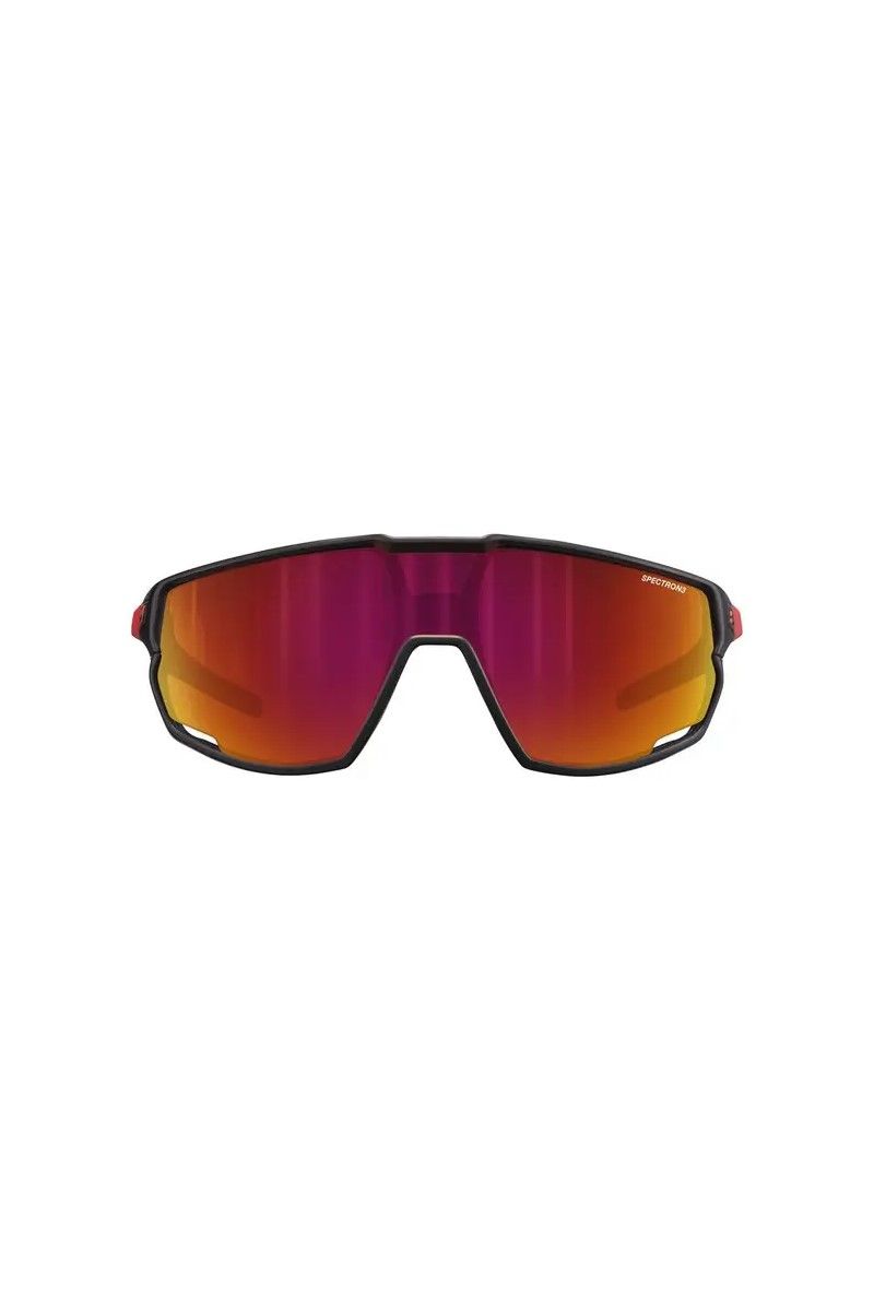 OKULARY RUSH SP 3CF 5341122-MATT BLACK-RED