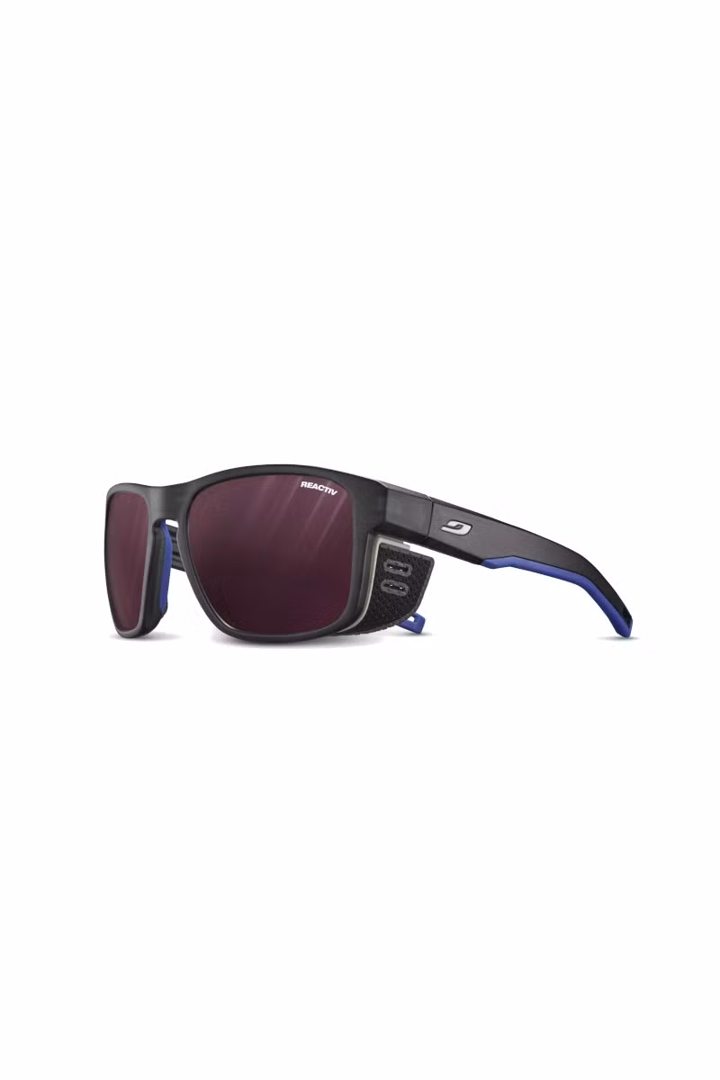 OKULARY SHIELD M REACTIV 0-4 5444514-MATT TRANSLUCENT-BLACK-BLUE-WHITE