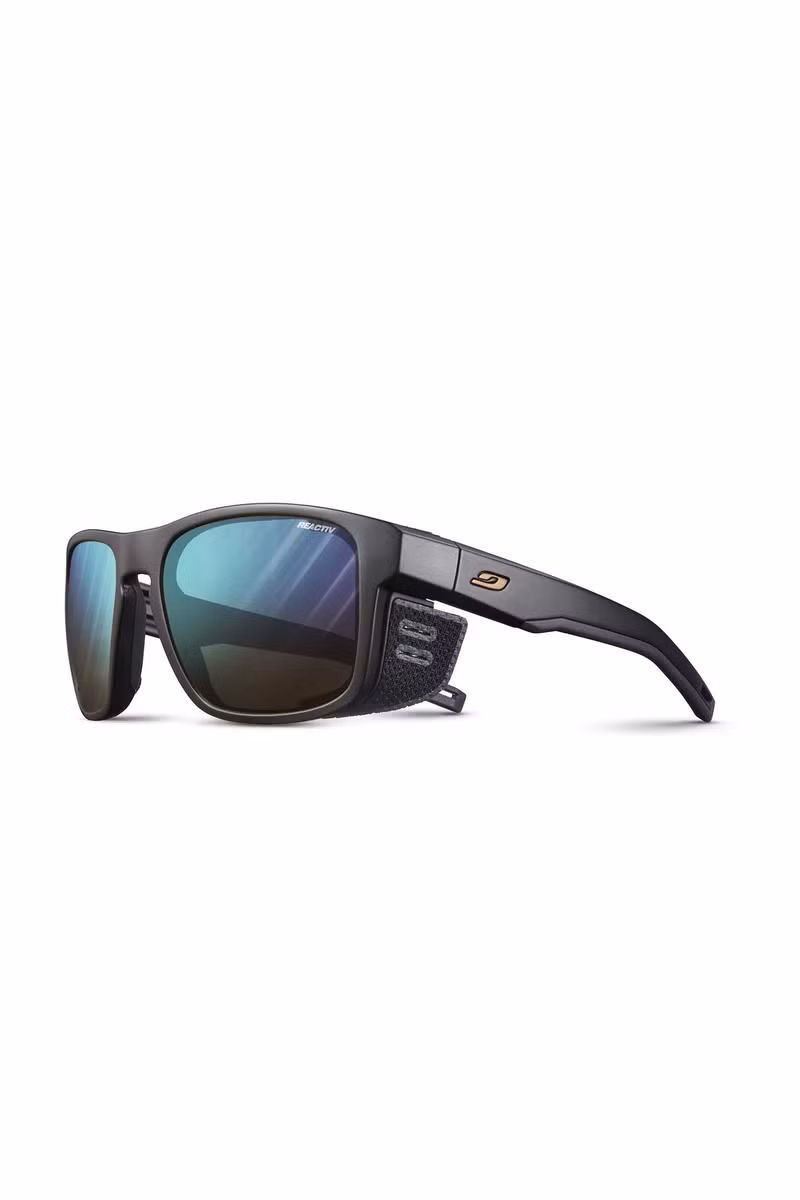 OKULARY SHIELD M REACTIV PERFORMANCE 5443614-MATT BLACK-BLACK
